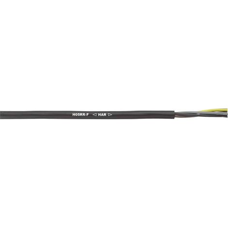 Lapp modelo 1600200 cable eléctrico negro 10 metros 1,5 mm²