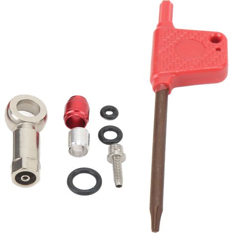 Red Flag T8 Schraubenschlüssel-Fahrradreparaturset mit Oliveneinsatz für SRAM LEVEL RED HRD ETAP S900 ELI XIR (1/5)