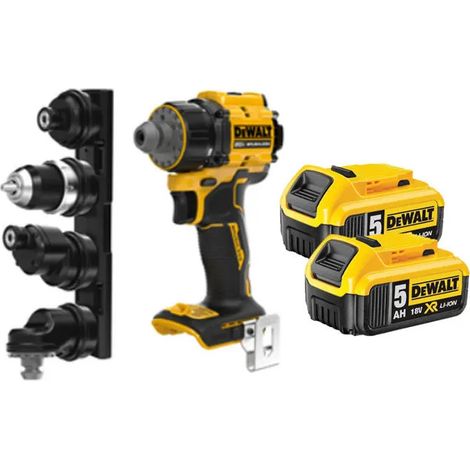 Taladro sin cable DeWalt dcd803p2t 18 V 2 baterías 5 Ah