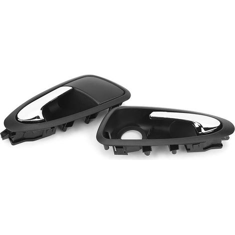 Poignée de porte intérieure intérieure avant de voiture adaptée pour Seat Ibiza 6J1837114A 6J1837113A (1/5)