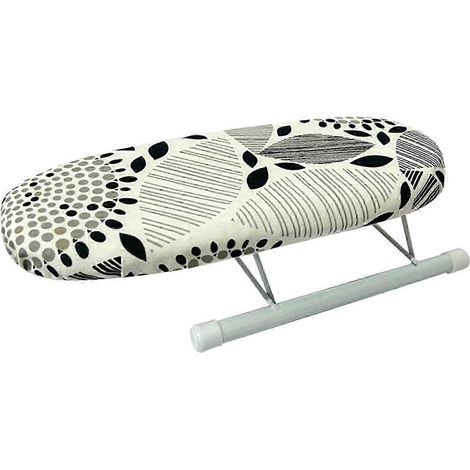 Mini table à repasser, table à repasser domestique, tapis de repassage, table à repasser pour buanderie, couture, dortoir, maison-Geometry pattern