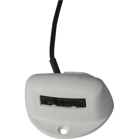 SERVETTO Kleiderlift elektrisch i3 Zusatz-Sensor, Kunststoff weiß