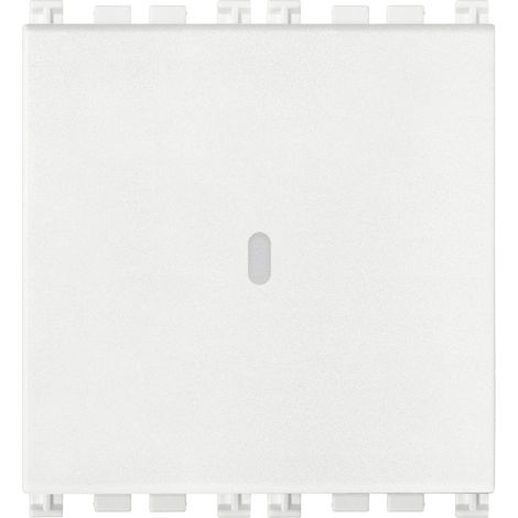 VIMAR - 19104.2.B Deviatore 1P 10AX assiale 2M bianco