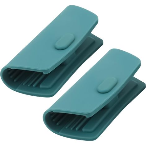 1 paio di manici in ghisa - Utensile da cucina resistente al calore per barbecue, forno, friggitrice a microonde