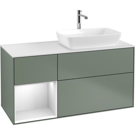 Villeroy & Boch G801MTGM Meuble sous lavabo Finion G80 (1/2)