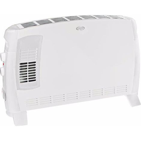 Argoclima JAZZ T Drinnen Weiß 2000 W Elektrischer Raumheizlüfter