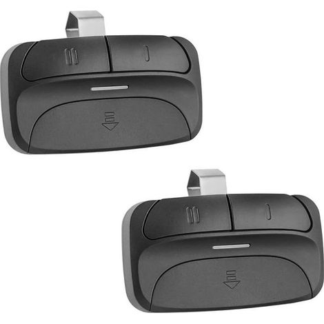 Garage Door Remote Control for Liftmaster Chamberlain Linear Craftsman Genie Opener, 2-Pack (1/5)