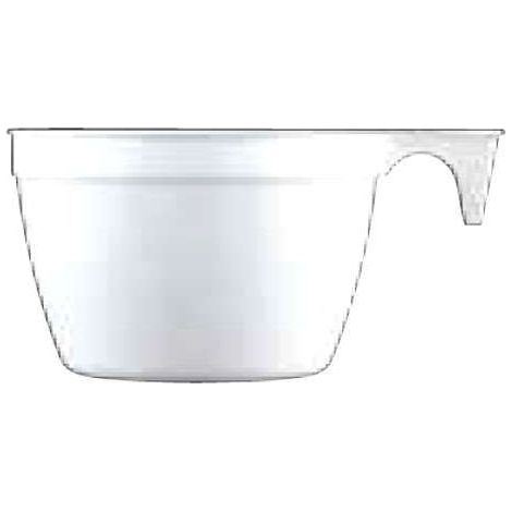 Tazza Plastica Cappuccino Cc 190 Pz 25 Goldpl