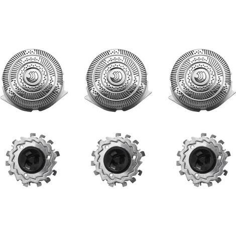 têtes de rasage de rechange HQ9 pour lames de rasoir Philips HQ9100, HQ9140, HQ9160, HQ9170, HQ8240, HQ8140, PT920CC, PT925 et AT940 (1/5)