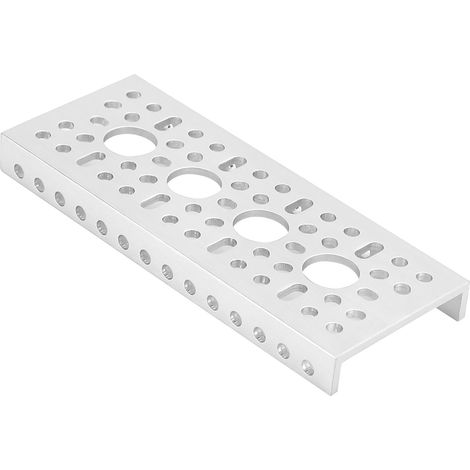 UChannel Aluminium 4 trous profilé bas pour Gobilda TETRIX FTC FRC FIRST WRO (1/5)