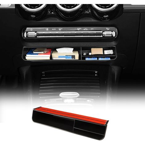 Boîte de rangement centrale de commande automobile Pièces intérieures de l'automobile Accessoires pour (1/5)