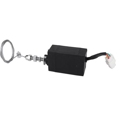 12V/24V Dieselmotor-Stopp-Magnetventil, Motorabschaltvorrichtung (1/5)