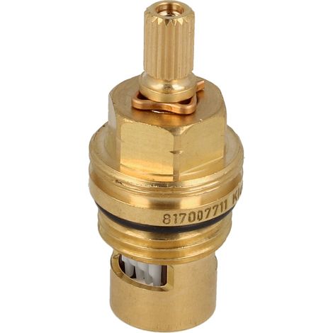 KLUDI Keramikoberteil Ersatzteil linksschließend Neutral 7505500-00 (1/5)