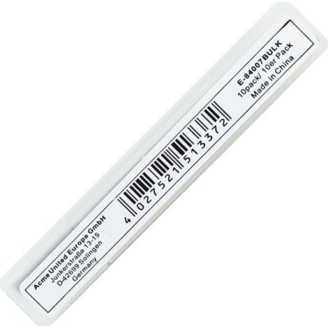 RECAMBIO 10 CUCHILLAS 9MM E-84007 BULK