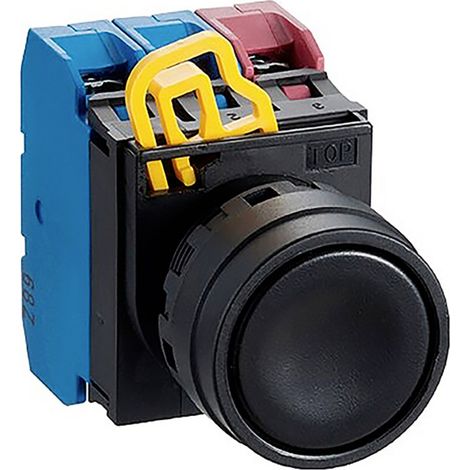 Idec YW1B-M1E10R YW Series Drucktaster 1 x Aus/(Ein) rastend 1 St.