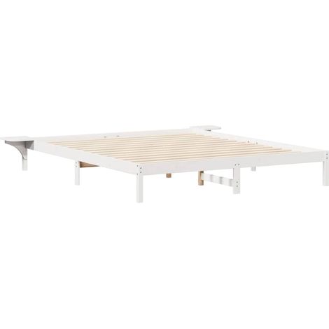 Estructura de Cama con Mesitas 180 x 210 cm vidaXL