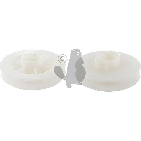 Poulie De Lanceur Adaptable Efco Modèles 8300, 8350, 8355, 8400, 8405 - Oleo Mac Modèles 433, 435, 440, 727, 730, 733, 735, 740.