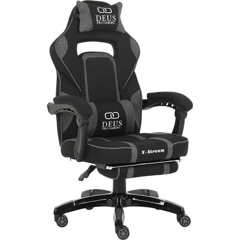 Sedia da gaming Deus X-Stream grigio scuro (1/5)