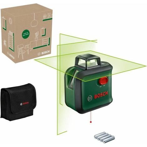 Bosch AdvancedLevel 360 Nivel Láser Verde Ergonómico (1/5)