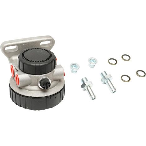 Supporto filtro carburante Supporto testa filtro gasolio per John Deere codice OEM RE500160, RE63181, RE508847 (1/5)