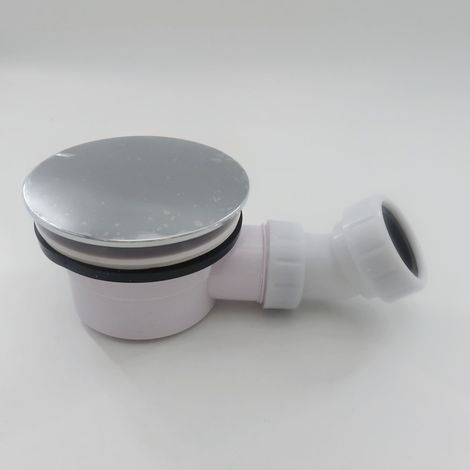 Ouverture de 114 mm pour receveur de douche, bonde de douche en acier inoxydable pour l'exportation vers l'Europe