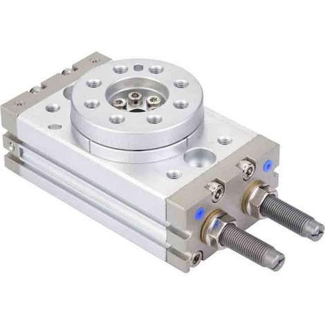 MSQB-20R 180° drehbarer Pneumatikzylinder mit Stoßdämpfer (1/5)