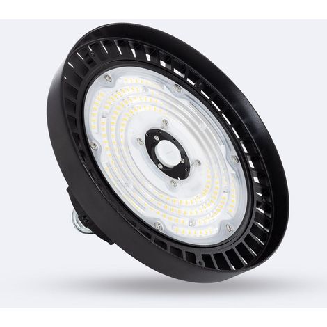 Cloche LED Industrielle UFO 150W 170lm/W LIFUD Dimmable 0-10V HBD 5000K 60º Blanc froid