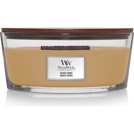 CANDELA ELLIPSE GILDED SAND - WOODWICK