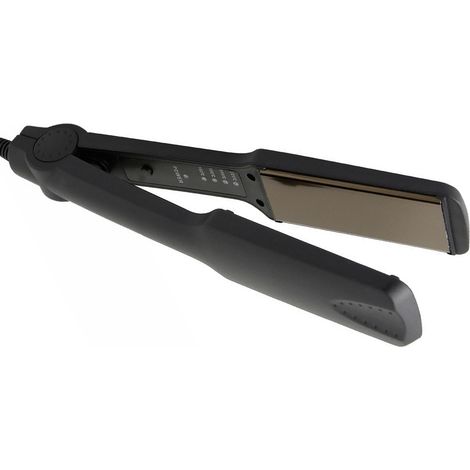 Lisseur à cheveux portable avec technologie antistatique et fer à boucler pour femmes (1/5)