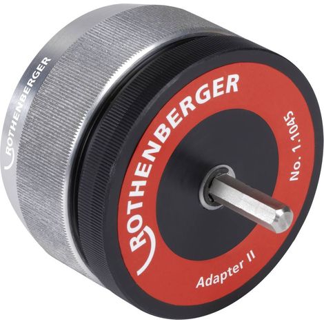 Rothenberger 11045 Adattatore per sbavatore 1 pz. (1/2)