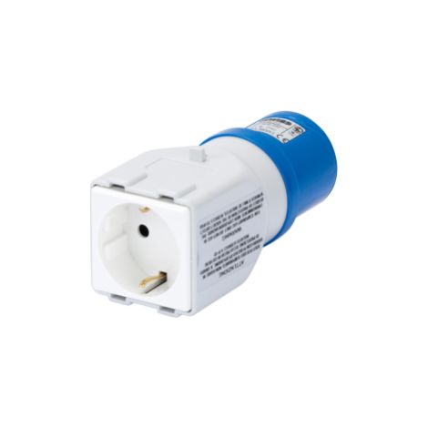 ADAPT.IC 2P+T 16A 230V 1X2P+T ALL. GEWISS GW64210 (1/2)