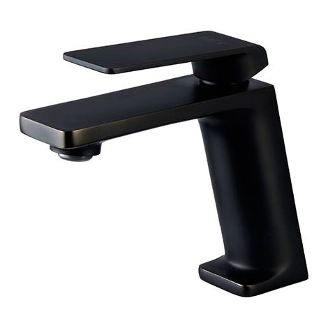 Monomando lavabo Fiyi negro mate IMEX BDF016-1NG (1/6)