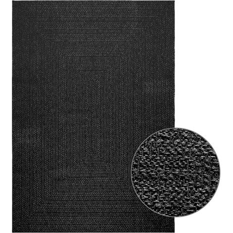 Tapis ZIZUR 160x230 cm aspect de jute intérieur extérieur vidaXL (1/5)