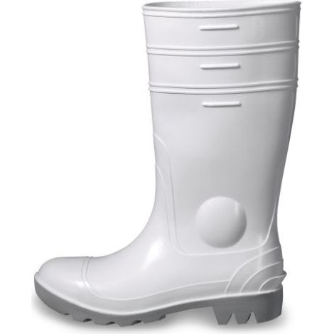 Nora Polymerstiefel S5 94766 weiß Weite 11 Gr. 36 (1/2)