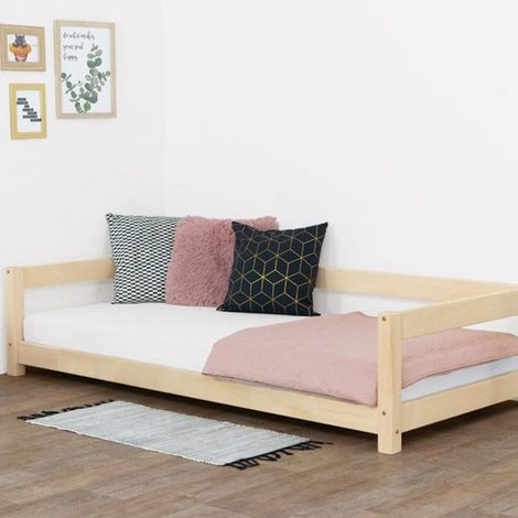 Lit Montessori enfant STUDY 90 x 160 verni