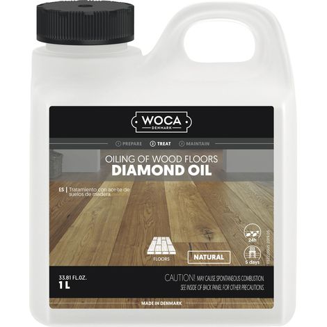 WOCA Diamond Oil Weiß 2500ml (1/2)