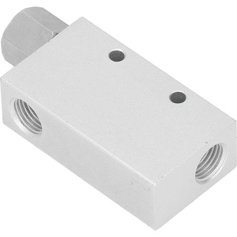 Générateur de Vide à Valve EV-15, Alliage d'Aluminium Léger pour Systèmes Pneumatiques à Haut Débit (1/5)