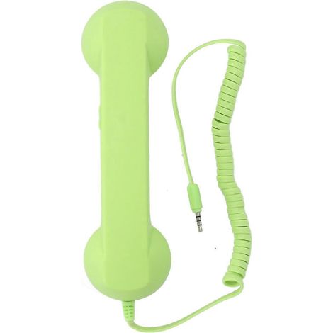 Téléphone portable rétro multifonction sans fil, résistant aux radiations et au son clair. (1/4)