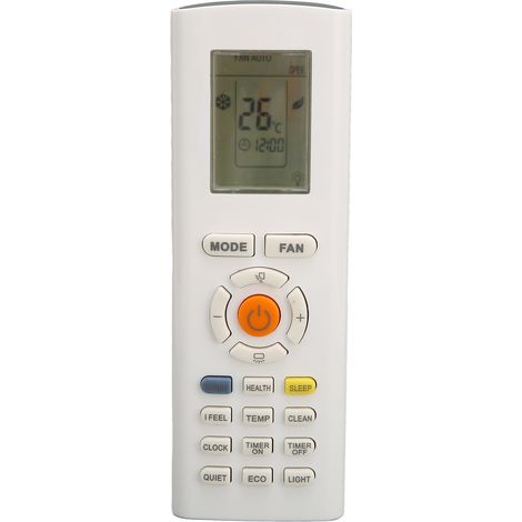 Télécommande universelle haute sensibilité pour climatiseur Rient AC, télécommande de remplacement compatible