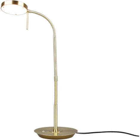 Lampe de table led tactile reglable 3 couleurs 1400 lm laiton mat - trio - monza 50216355 50216355 50216355 50216355 50216355 50216355 50216355 50216355 50216355 50216355 (1/5)