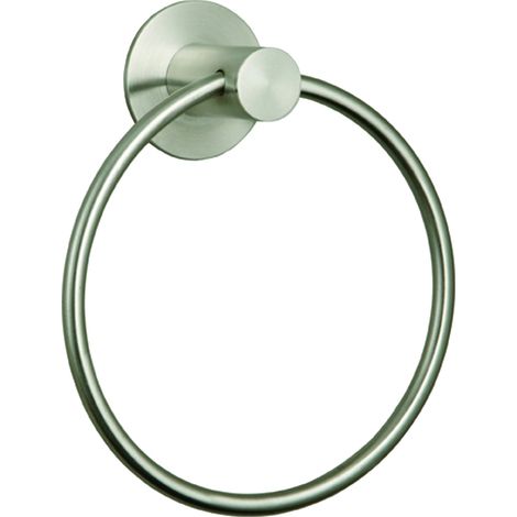 Toallero de pared de acero inoxidable Metalizado SIWA MSV