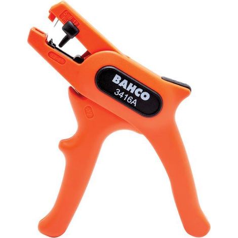 Bahco Automatic Wire Stripping Pliers BAH3416A (0.2mm to 6mm) for Precise and Efficient Wire Removal (1/3)