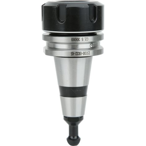 Porte-outil à mandrin ISO30×ER32×45 G2.5 30 000 tr/min Fraisage CNC Équilibrage de la pince (1/5)