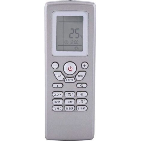 Replacement Remote Control for Gree Air Conditioner Yt1f Yt1ff Yt1f1 Yt1f2 Yt1f3 Yt (1/4)