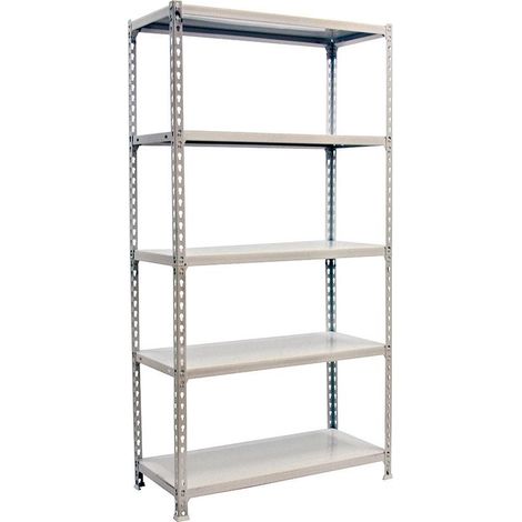 Simonrack SIMONCLICK PLUS 5/500 Metallregal weiß