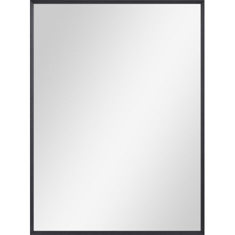 Paco Home Spiegel Zum Aufhängen Wandspiegel Dekorativer Badspiegel Flur Modern Rund Typ 5, 60x80cm