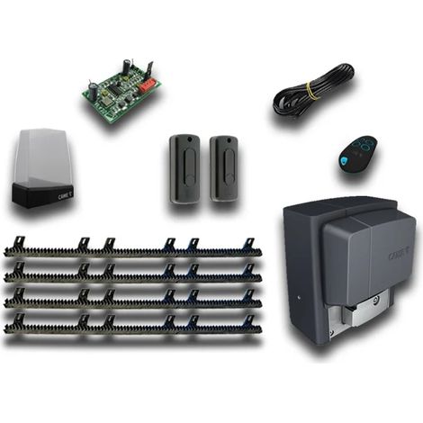 came kit automation 801ms-0030 + 4 mt crémaillère nylon empu2313crem