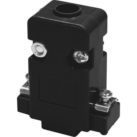 Capot SUB-D 9 pôles econ connect PH9SW matière plastique 180 ° noir 1 pc(s) Y991761 (1/4)