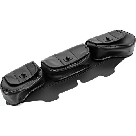pare-brise, sacoche, poche, sacoche de carénage, accessoires de rangement pour moto (1/5)