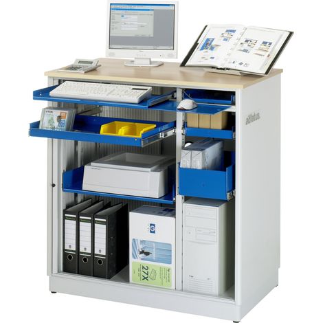 Rau Computer-Station stationär 26BxTxH 1030x660x1100mm (1/4)